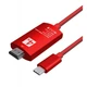 Переходник Type C to HDMI, 2m, 4K, 30HZ Extradigital (KBH1751) - изображение 1