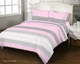 Постельное белье Zastelli STAR DOTS (PINK) поплин евро 200х220 - изображение 2