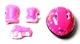 Комплект роликовые коньки Power Champs Pink 29-33 - изображение 7