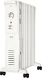 Масляний обігрівач-радіатор ECG OR-2090 білий - зображення 2
