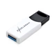 USB флеш накопитель eXceleram 128GB H2 Series White/Black USB 3.1 Gen 1 (EXU3H2W128) - изображение 3