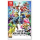 Nintendo Switch Neon Blue-Red (Upgraded version) + Игра Super Smash Bros. Ultimate (русская версия) - изображение 6