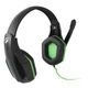 Наушники Gemix W-330 black-green, микрофон, игровая гарнитура - изображение 3