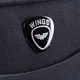 Тканевый чемодан маленький для ручной клади на 4-х колесах Wings 6802 синего цвета - изображение 5