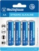 Щелочная батарейка Westinghouse Dynamo Alkaline AA/LR6 4 шт (0889554000014) - изображение 1