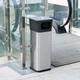 Урна з попільничкою JAH 25 л квадратна Металік (6331Kmd) - зображення 7