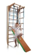 Дитячий спортивний куточок Baby Sport SB Комбі Еко Бук Різнокольоровий 220х80 см (3-220) - зображення 1
