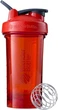 Спортивная бутылка-шейкер BlenderBottle Pro24 Tritan с шариком 710 мл Красная (Pro24 Red) - изображение 1