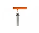 Цифрові дорожні ваги US MEDICA Digital Luggage Scale Orange (US041) - зображення 6