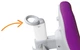 Дитяче крісло Evo-Kids Omega KS Violet (Y-220 KS) - зображення 11