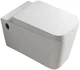Унітаз NEWARC Aqua 9423W з сидінням Soft Close дюропластів білий матовий (9423W) - зображення 1