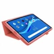Чехол Deexe Folder Style для Lenovo Tab M10 Plus 1/2 Gen (TB-X606) - Pink - изображение 2