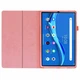 Чехол Deexe Folder Style для Lenovo Tab M10 Plus 1/2 Gen (TB-X606) - Pink - изображение 5