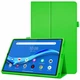 Чехол Deexe Folder Style для Lenovo Tab M10 Plus 1/2 Gen (TB-X606) - Green - изображение 1