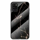 Чехол с рисунком Deexe Gradient Pattern для Samsung Galaxy A31 (A315) - Black / Gold - изображение 1