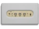 Портативна акустика Marshall Louder Speaker Stanmore II Bluetooth White (1001903) - изображение 4