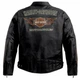 Мотокуртка кожаная Harley Davidson Ride Ready 3XL - изображение 1