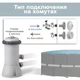Бассейн Intex каркасный с картриджным насосом 28212 366-76см 6503л, с 230V - изображение 3
