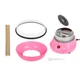 Апарат для приготування солодкої вати Cotton Candy Maker Рожевий - зображення 3