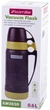 Термос Kamille Glass Violet 600мл зеркальная колба и 2 чашки - изображение 5
