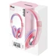 Наушники Trust Sonin Kids Over-Ear Pink (19837) - изображение 4