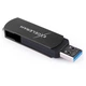 USB флеш накопитель eXceleram 128GB P2 Series Black/Black USB 3.1 Gen 1 (EXP2U3BB128) - изображение 5