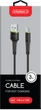 Кабель Intaleo CBFLEXM3 USB-A to Micro-USB 28W 3 м Black (1283126487491) - изображение 2