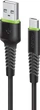 Кабель Intaleo CBFLEXT1 Type-C 1.2 м Black (1283126487484) - зображення 1