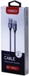 Кабель Intaleo CBGNYT2 USB-A to Type-C 2 м 28W Grey (1283126489143) - изображение 2