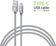 Кабель Intaleo CBGNYT1 USB Type-C 1 м Grey (1283126489136) - изображение 3