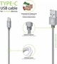 Кабель Intaleo CBGNYT2 USB-A to Type-C 2 м 28W Grey (1283126489143) - изображение 4