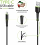 Кабель Intaleo CBFLEXT1 USB-A to Type-C 1.2 м 28W Black (1283126487484) - изображение 4