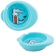 Термоустойчивая тарелка Chicco Warmy Plate Голубая (16000.20) - изображение 4