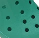 Кроксы Crocs Bayaband 205100-3TJ 27-28 (C10) 16.6 см Deep Green (2000000000034) - изображение 8