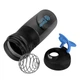Спортивная бутылка-шейкер Blender Bottle SportMixer 820 ml Black/Cyan - изображение 4