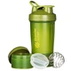 Шейкер спортивний Blender Bottle ProStak 650 ml з 2-ма контейнерами Moss Green - зображення 2