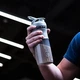 Спортивная бутылка-шейкер Blender Bottle SportMixer 820 ml Grey - изображение 5