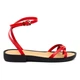 Сандалии Woman's heel 38 красные (О-890) - изображение 2