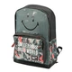 Рюкзак молодіжний Yes T-67 Smiley World Military boy 41 x 32 x 13 см - зображення 2