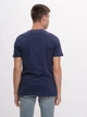 Футболка хлопковая длинная мужская Tommy Hilfiger 9514.4 S Синяя - изображение 2
