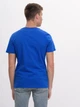 Футболка хлопковая длинная мужская Tommy Hilfiger 9515.3 XL Электрик - изображение 2