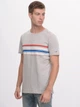 Футболка хлопковая длинная мужская Tommy Hilfiger 9516.3 S Серая - изображение 1