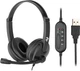 Гарнитура для ПК 2E CH12, On-Ear, USB (2E-CH12SU) - зображення 1