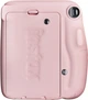 Камера моментальной печати Fujifilm Instax Mini 11 Rose + Чехол + Фотопленка 10шт - изображение 3