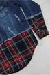 Джинсова куртка A-yugi Jeans 176 см Синій (2125000589725) - зображення 3