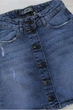 Юбка A-yugi Jeans 176 см Синий (2125000589732) - изображение 2