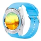Смарт часы EWatch V8 Blue - изображение 1