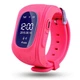 Смарт-годинник Smart Watch Q50 OLED дисплей GPS iOS, Android OS Pink (777028564) - зображення 1