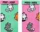 Носки Ded Noskar' Kitten 36-40 Разноцветные (ROZ6400009782) - изображение 2