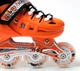 Роликовые коньки Scale Sport Orange 34-37 - изображение 3